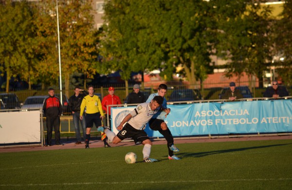 Taurės turnyre „Lietava“ iš tolesnio etapo išmetė ir aukščiausios lygos komandą
