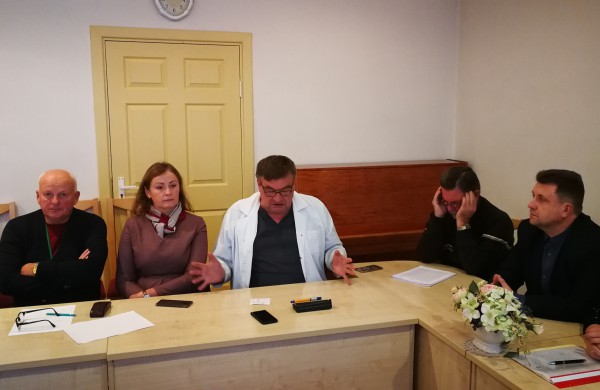 Jonavos ligoninėje "ieškotas" įstaigos gelbėjimo planas