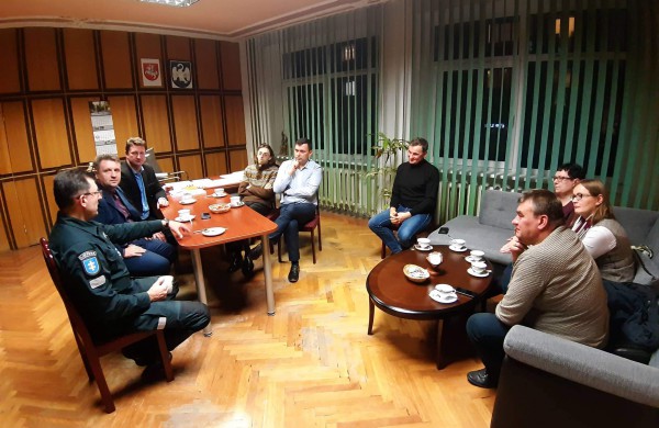 Jonavos r. PK viršininko ir opozicijos susitikime - kamerų perdavimo, nusikalstamumo bei kiti svarbūs klausimai