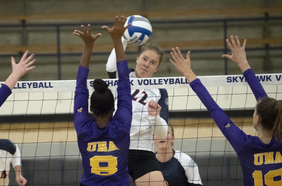 Graudinanti akimirka: JAV žaidžiančią Lietuvos tinklininkę netikėtai aplankė mama