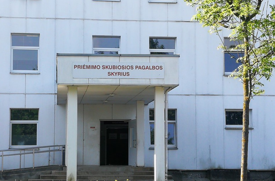 Jonavietę pribloškė Priėmimo - skubios pagalbos skyriuje išgirstas prašymas susimokėti