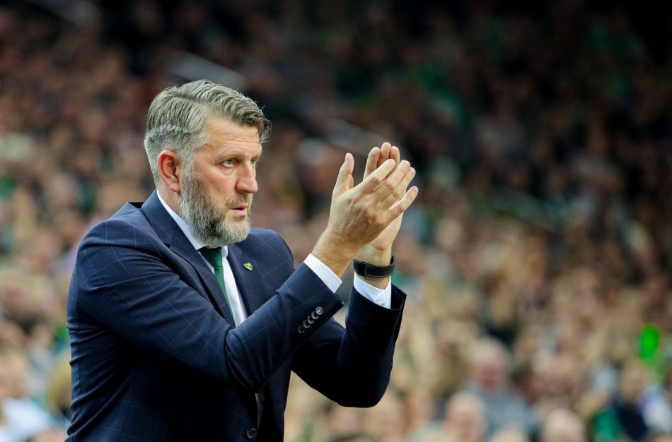 D.Maskoliūnas paskirtas vadovauti nacionalinei vyrų krepšinio rinktinei