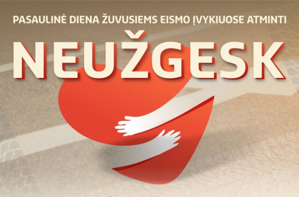 Šis sekmadienis – Pasaulinė diena žuvusiems eismo įvykiuose atminti