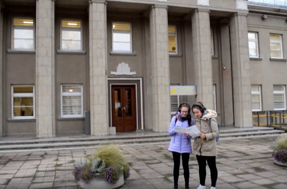 Nauja kultūros paslauga – ekskursijos "Literatūrinė Jonava" audiogidas – jau laukia Jūsų!