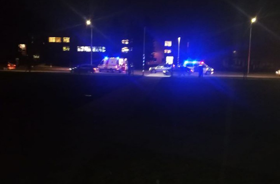 Žeimių gatvėje partrenkta moteris