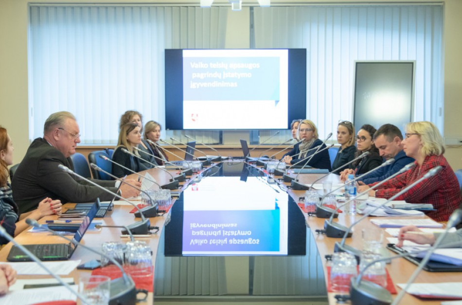 Nuo 2020 metų vaiko teisių apsauga bus efektyvesnė