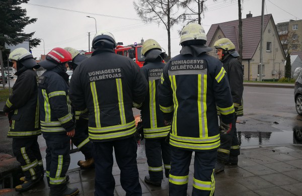 Avarija Žeimių gatvėje – kelio matomumą užstojo traktorius