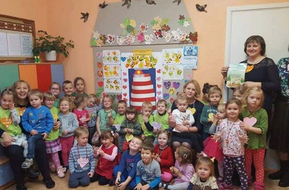 Glaudus bendradarbiavimas tarp ikimokyklinio ugdymo įstaigų, minint Tarptautinę tolerancijos dieną