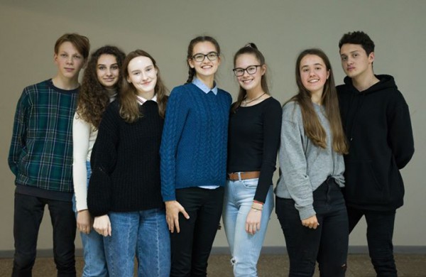 Jie pirmieji tobulės su DofE !