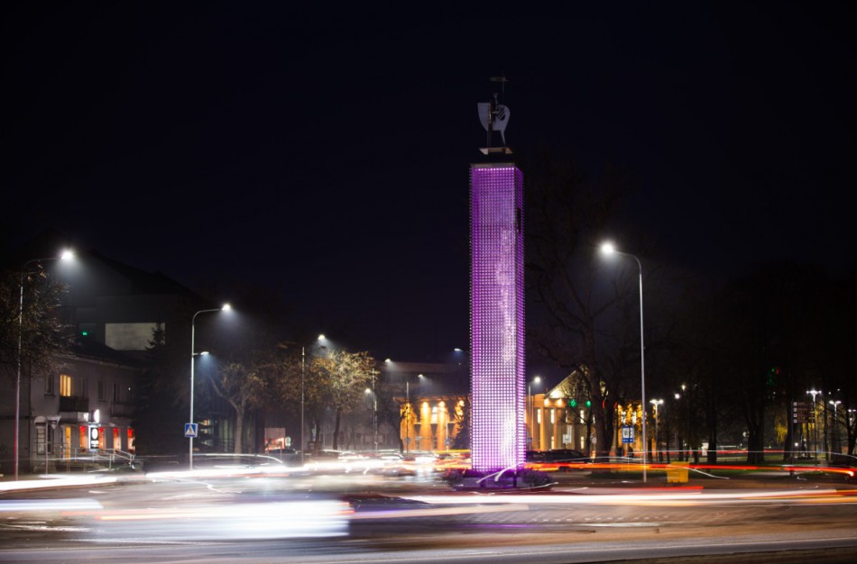 Purpurinė banga - aštuoniolikoje Lietuvos miestų ir rajonų