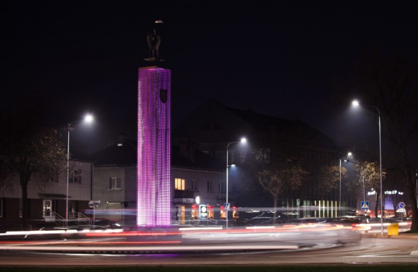 Purpurinė banga - aštuoniolikoje Lietuvos miestų ir rajonų