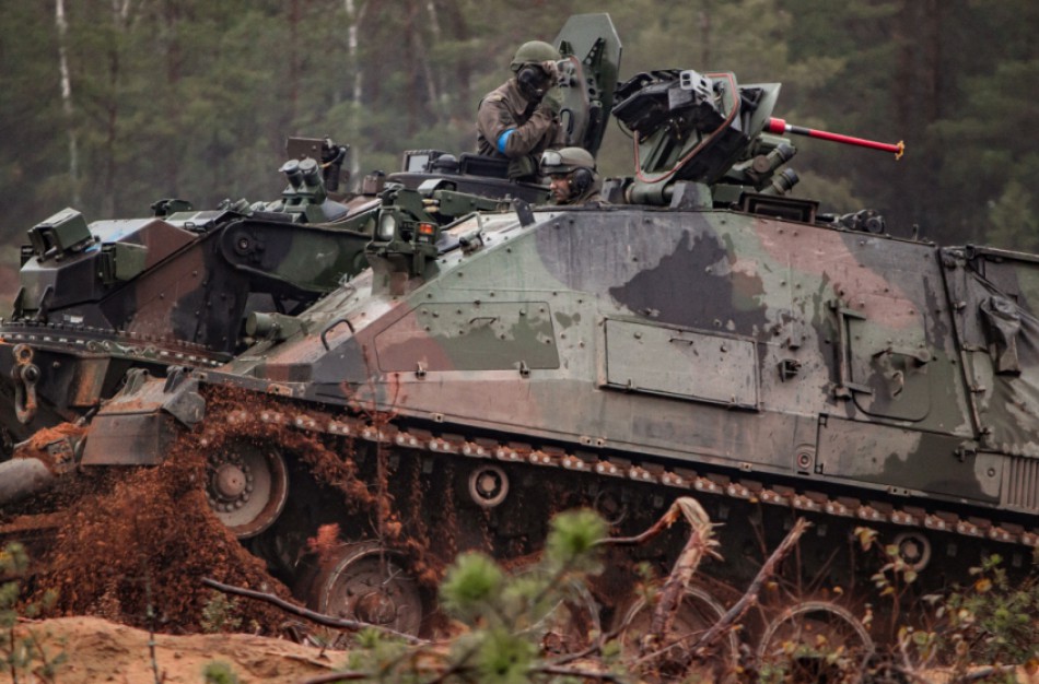 Švenčionių rajone baigėsi karių pratybos: dvi dienas keliuose bus matomas intensyvus karinės technikos judėjimas