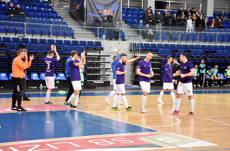 Valia ir ryžtas atnešė „Vikingams“ trečiąją pergalę iš eilės