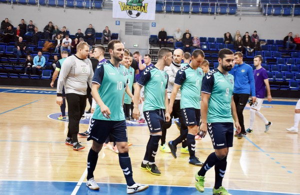 Valia ir ryžtas atnešė „Vikingams“ trečiąją pergalę iš eilės