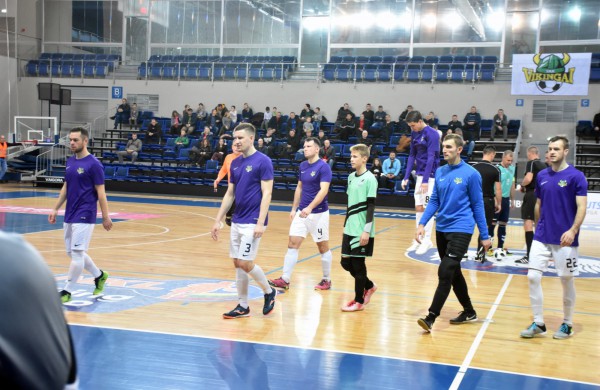 Valia ir ryžtas atnešė „Vikingams“ trečiąją pergalę iš eilės