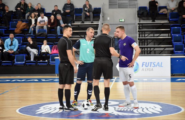 Valia ir ryžtas atnešė „Vikingams“ trečiąją pergalę iš eilės