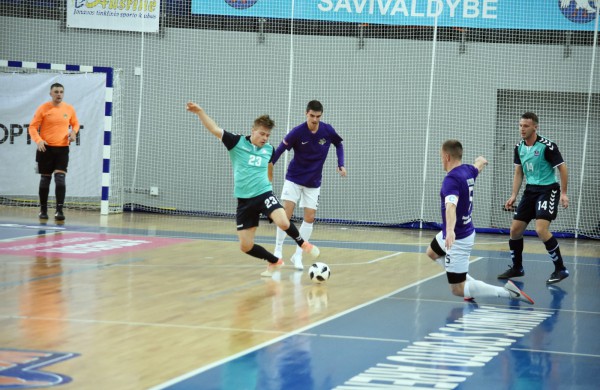 Valia ir ryžtas atnešė „Vikingams“ trečiąją pergalę iš eilės