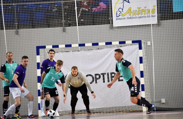 Valia ir ryžtas atnešė „Vikingams“ trečiąją pergalę iš eilės