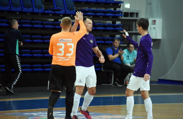 Valia ir ryžtas atnešė „Vikingams“ trečiąją pergalę iš eilės