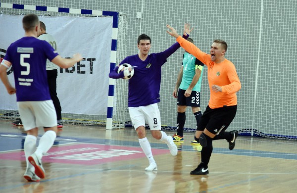 Valia ir ryžtas atnešė „Vikingams“ trečiąją pergalę iš eilės