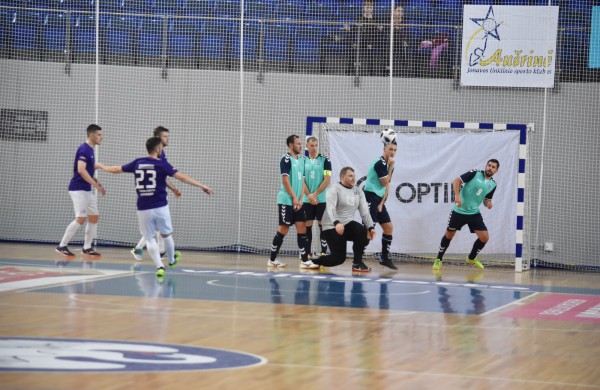 Valia ir ryžtas atnešė „Vikingams“ trečiąją pergalę iš eilės