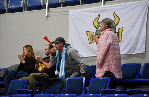 Valia ir ryžtas atnešė „Vikingams“ trečiąją pergalę iš eilės