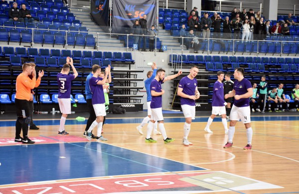 Valia ir ryžtas atnešė „Vikingams“ trečiąją pergalę iš eilės