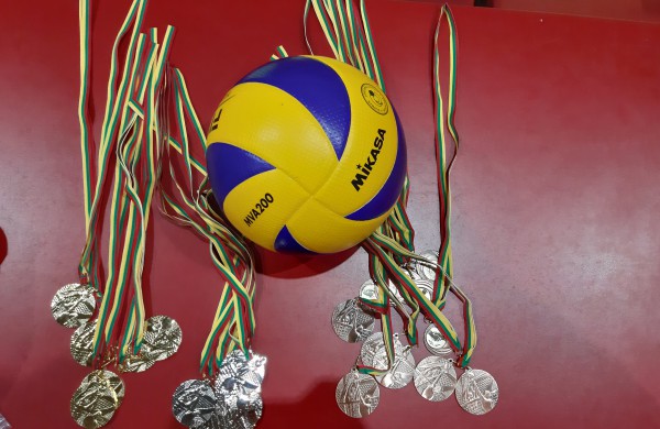 Juškonyse vyko tinklinio turnyras