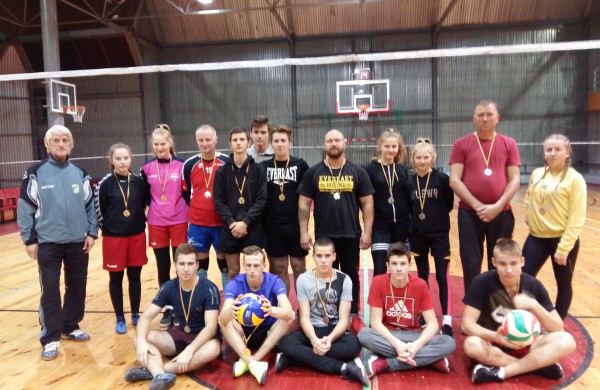 Juškonyse vyko tinklinio turnyras