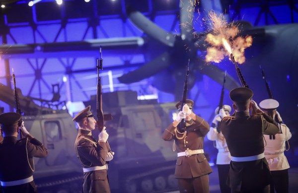 Apdovanoti ir pagerbti pasižymėję kariai