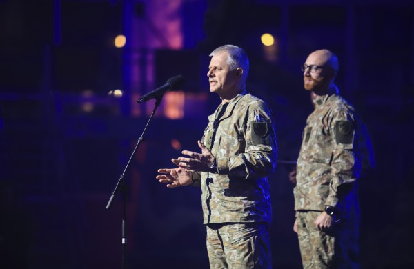 Apdovanoti ir pagerbti pasižymėję kariai