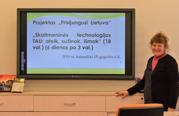 Skaitmeninio raštingumo mokymai bibliotekose: sužinoti, išbandyti, suprasti