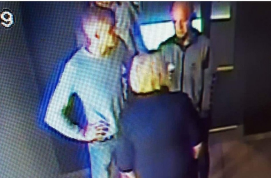 Policija prašo pagalbos atpažįstant du asmenis