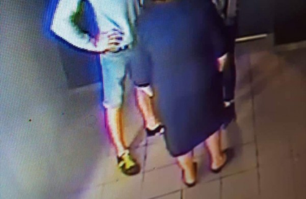 Policija prašo pagalbos atpažįstant du asmenis