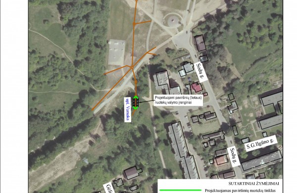 UAB „Jonavos vandenys“ vykdys tęstinį projektą – Sodų g. bus statomi nuotekų (lietaus) valymo įrenginiai ir tinklai