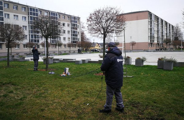 Po ilgesnės pertraukos Jonavoje vėl bus puošiamos dvi šventinės eglutės