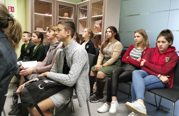 Jonavos rajono ugdymo įstaigų mokinių konferencijos "Mokinys - mokiniui" atgarsiai