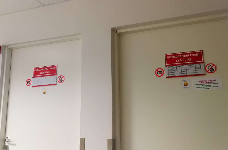 Pacientė: Echoskopijos paslaugą Jonavoje ir turim, ir neturim