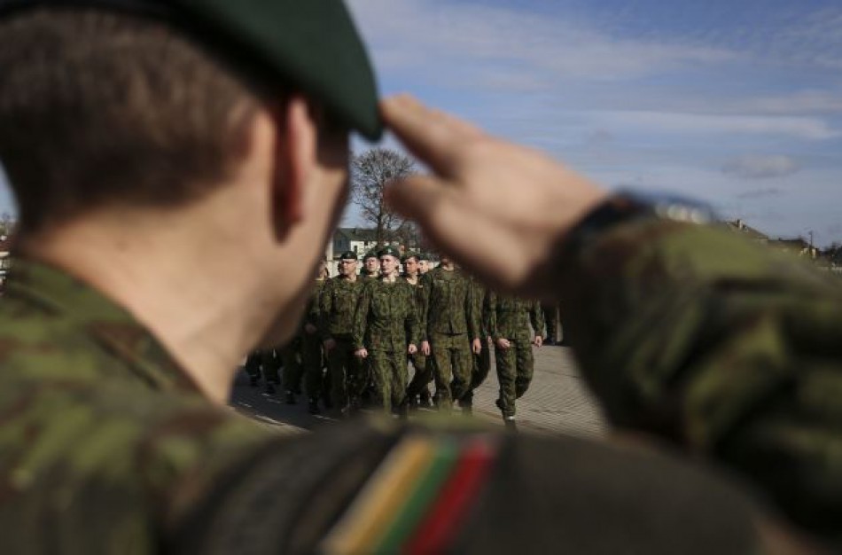 Seimo Pirmininko sveikinimas Lietuvos kariuomenės dienos proga