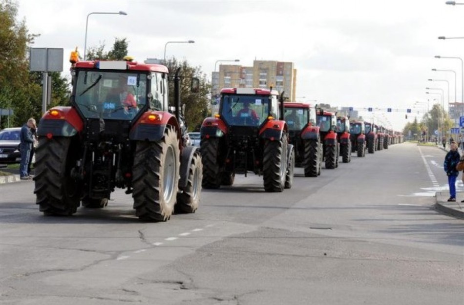 Jonavos ūkininkų sąjunga prisijungia prie visuotinės žemdirbių protesto akcijos  "Traktoriai"