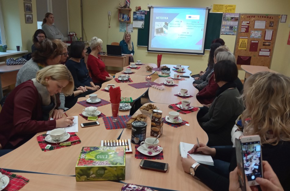 Erazmus+ projektas „Sveika ir saugi mokymosi aplinka“