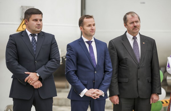 „Achema“ pristatė vienintelį Lietuvoje oro skaidymo bloką