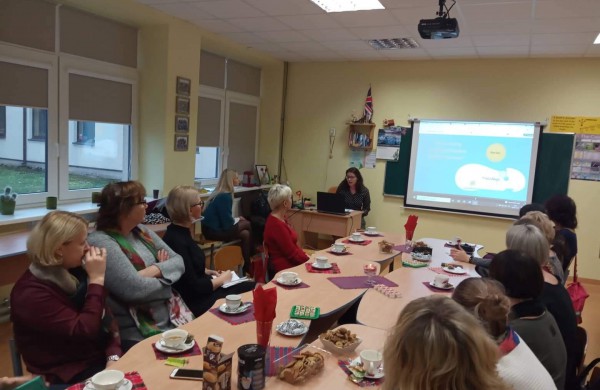 Erazmus+ projektas „Sveika ir saugi mokymosi aplinka“