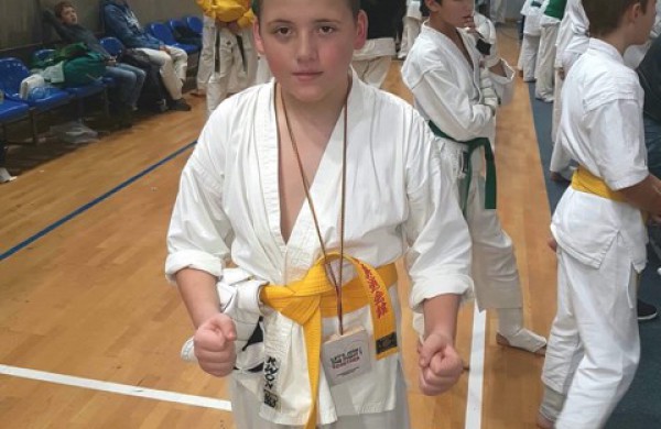 Kėdainiuose – puikūs sporto klubo ,,Kumite“ atstovų pasirodymai