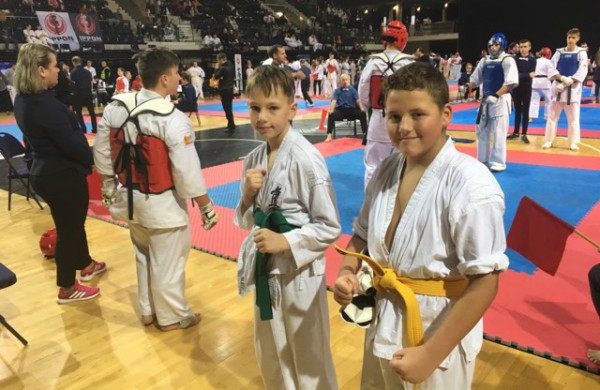 Kėdainiuose – puikūs sporto klubo ,,Kumite“ atstovų pasirodymai