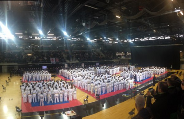 Kėdainiuose – puikūs sporto klubo ,,Kumite“ atstovų pasirodymai