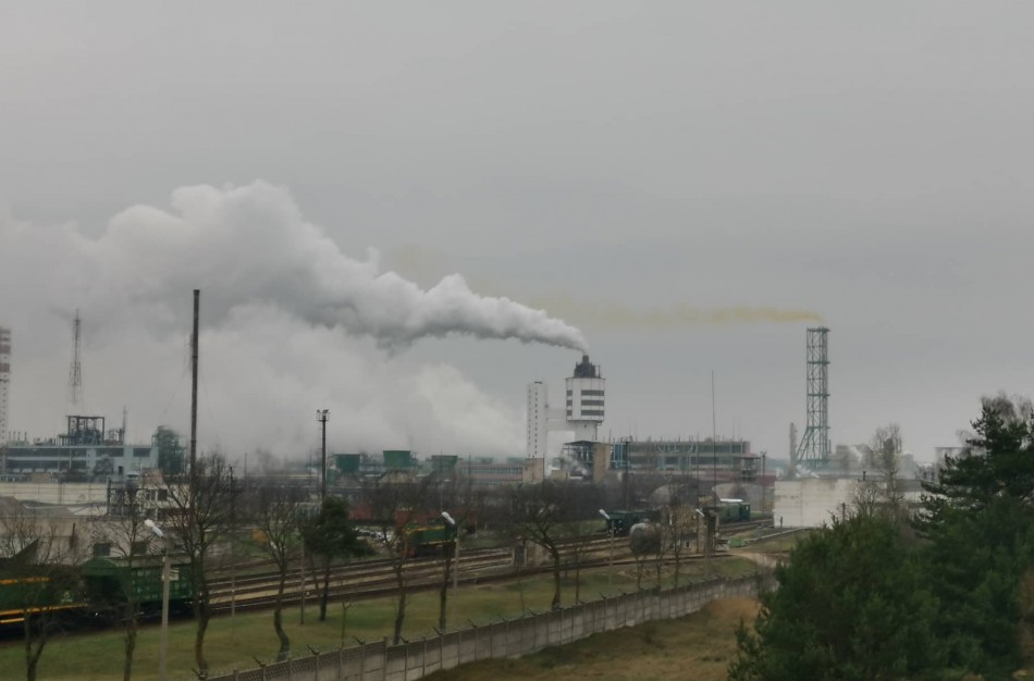 Dėl elektros gedimo iš Achemos nusidriekė  „lapės uodega“
