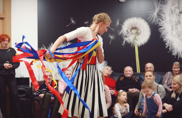 Nepamirštami pasirodymai šiandien užbūrė vaikus, senjorus ir neįgaliuosius 