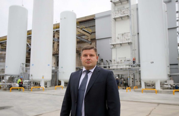 „Achema“ pristatė vienintelį Lietuvoje oro skaidymo bloką