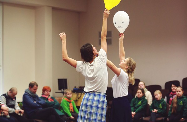 Nepamirštami pasirodymai šiandien užbūrė vaikus, senjorus ir neįgaliuosius 